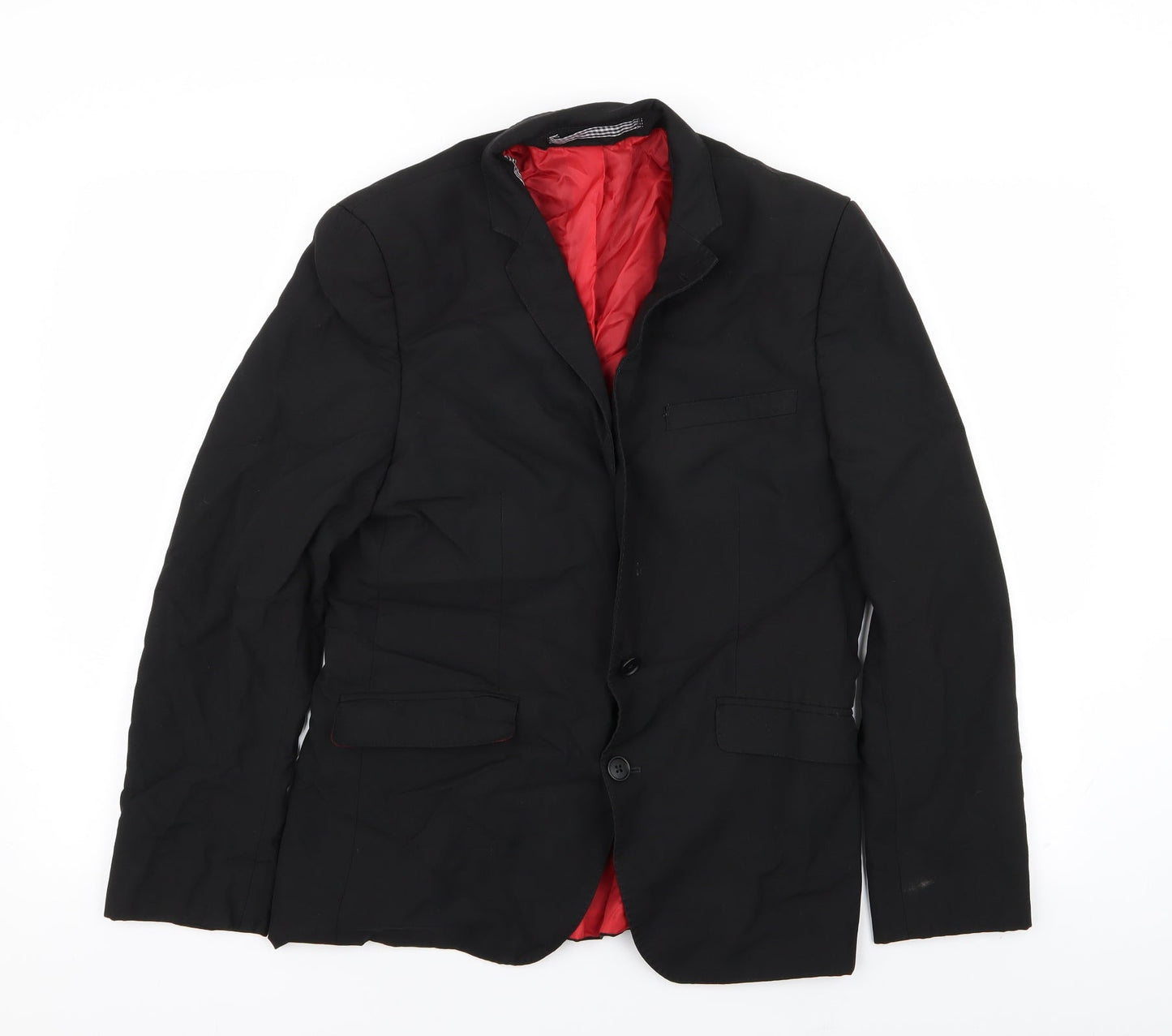 limited collection Mens Black   Jacket Blazer Size 38