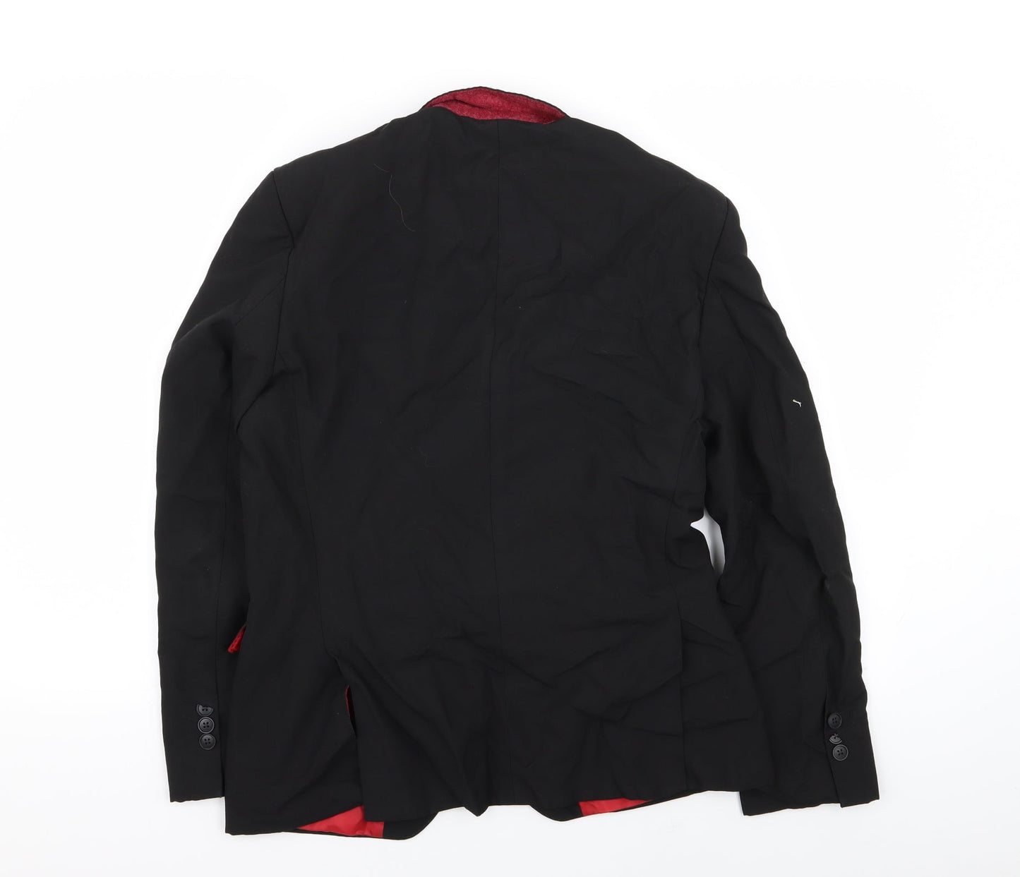 limited collection Mens Black   Jacket Blazer Size 38
