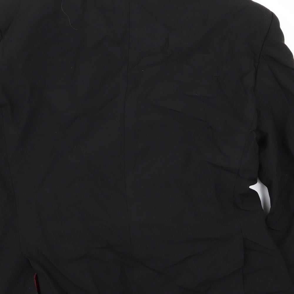 limited collection Mens Black   Jacket Blazer Size 38