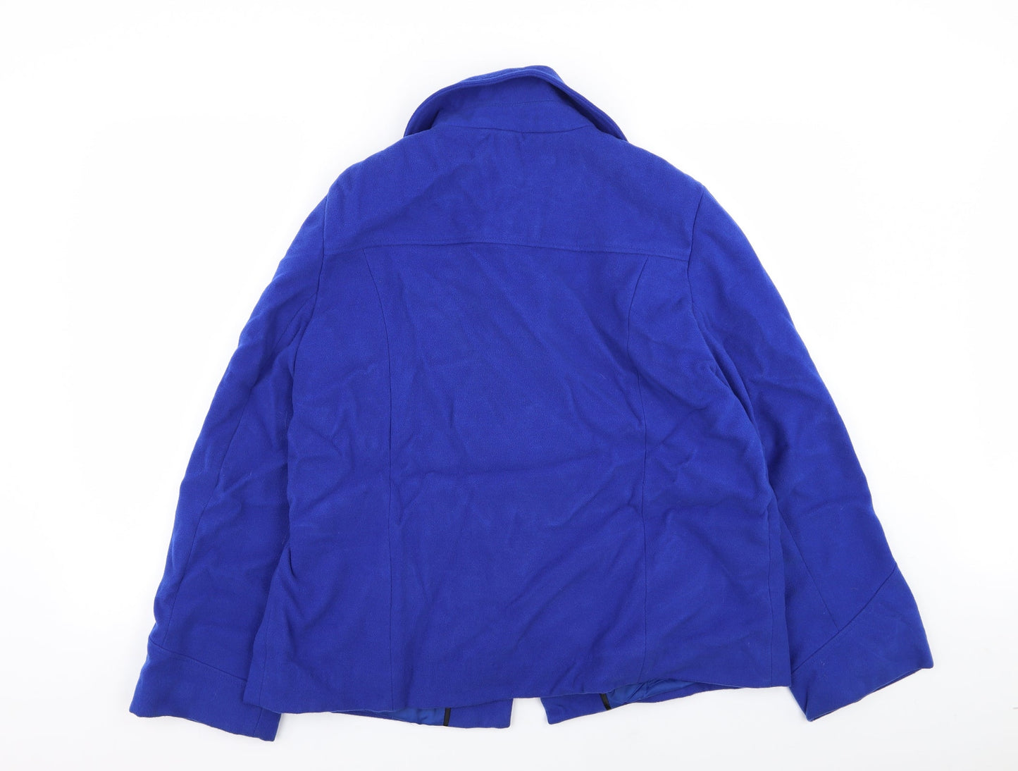 elegance Womens Blue   Jacket  Size 16