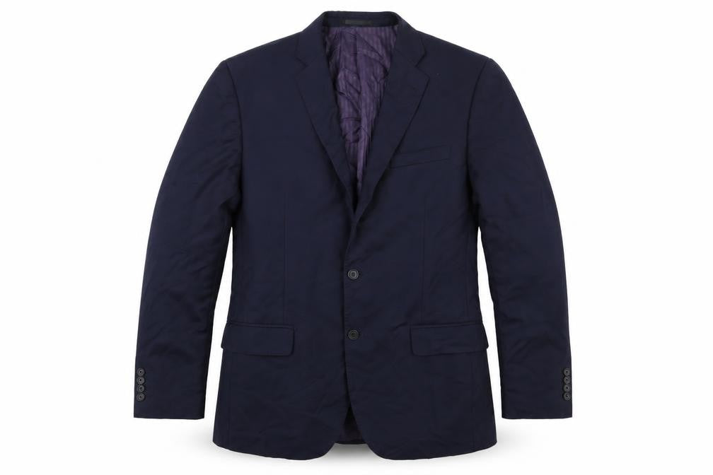 Savoy Taylors Guild Mens Blue   Jacket Blazer Size 42