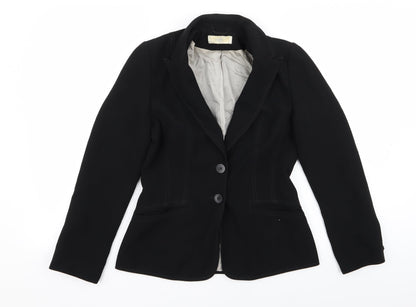 Wallis Womens Black   Jacket Blazer Size 8