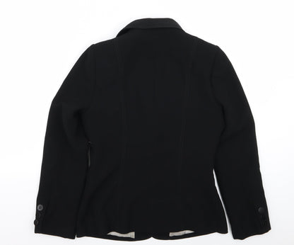 Wallis Womens Black   Jacket Blazer Size 8
