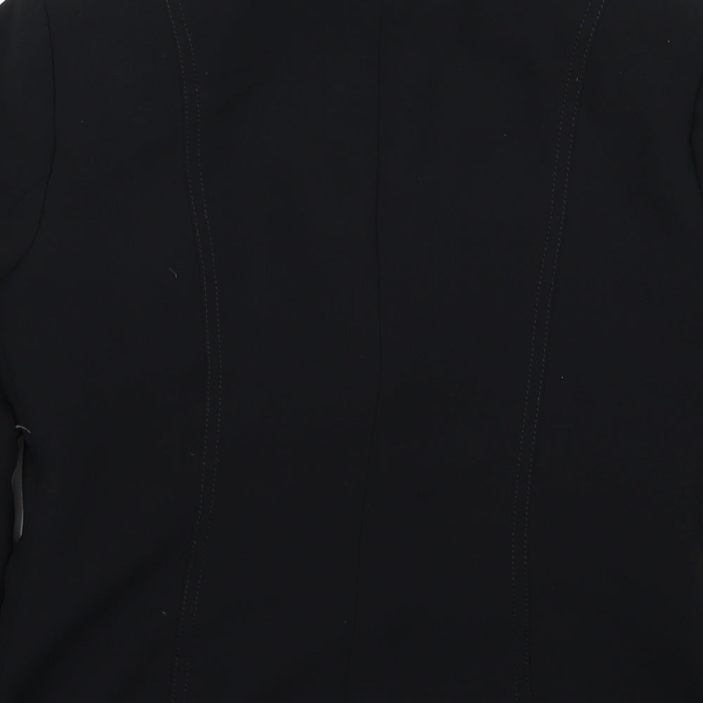 Wallis Womens Black   Jacket Blazer Size 8