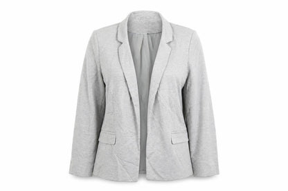 New Look Womens Grey   Jacket Blazer Size 14