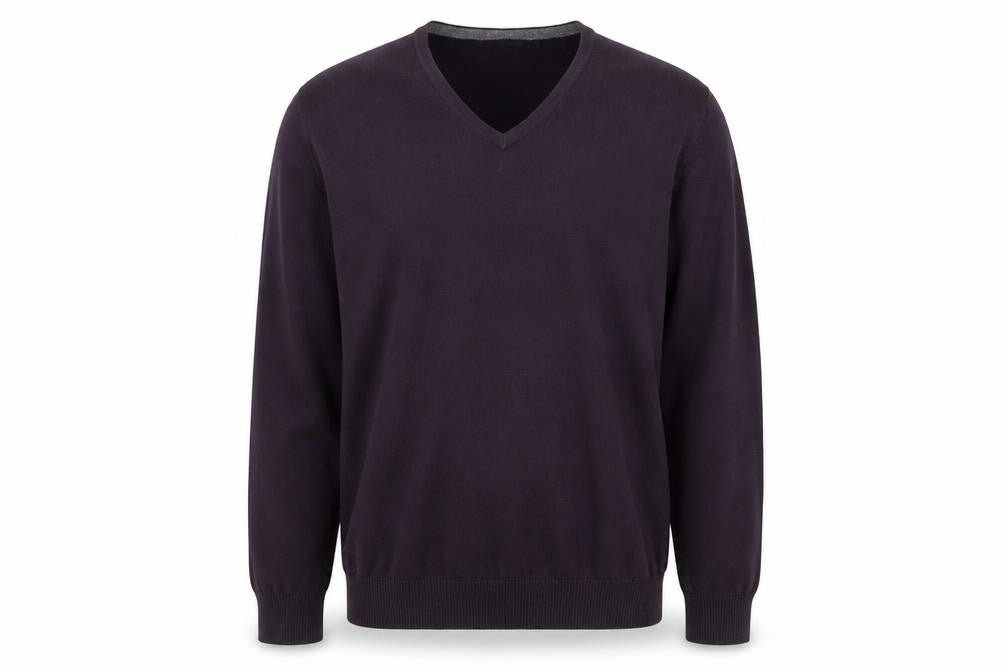 jack reid Mens Purple   Pullover Jumper Size XL