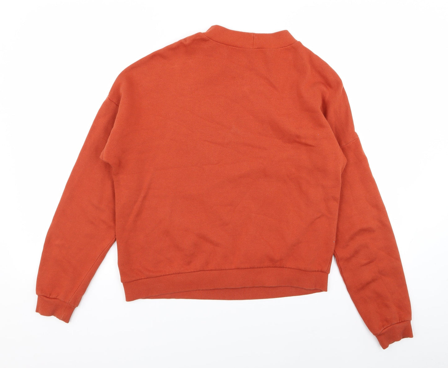 Divided by H&M Womens Orange   Pullover Jumper Size M
