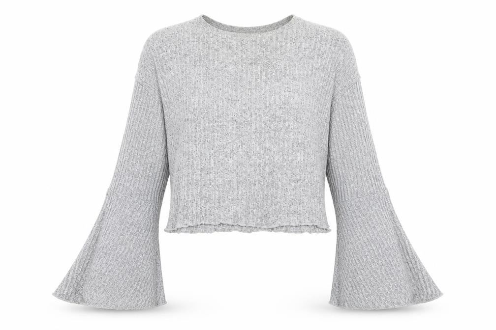 pins and needles Womens Grey   Basic T-Shirt Size L