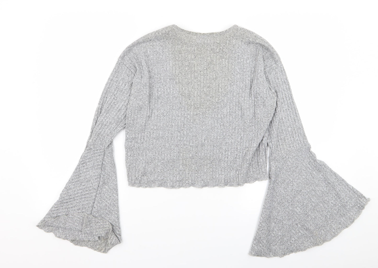 pins and needles Womens Grey   Basic T-Shirt Size L