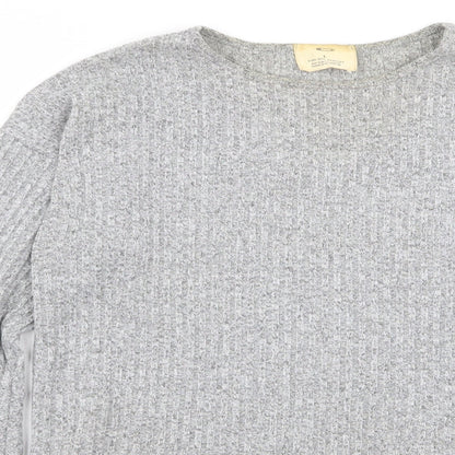 Pins & Needles Womens Grey   Basic T-Shirt Size L