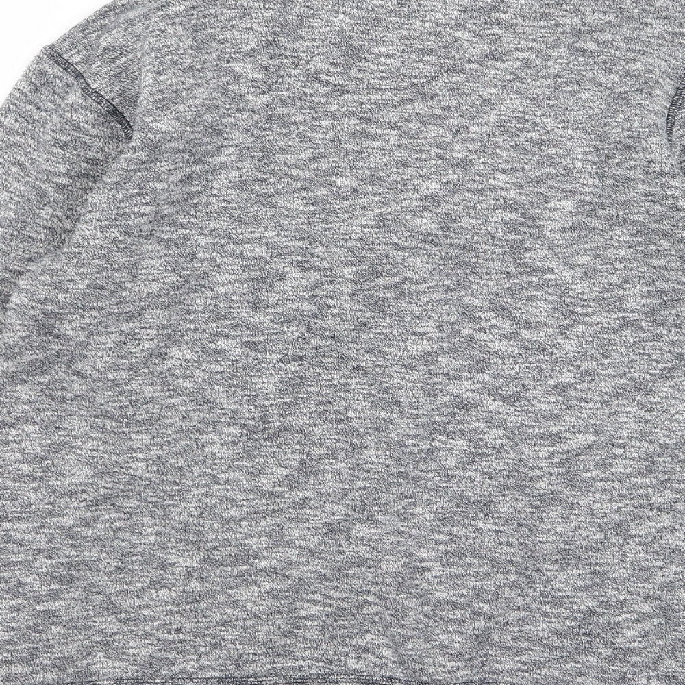 Easy Mens Grey   Pullover Jumper Size S