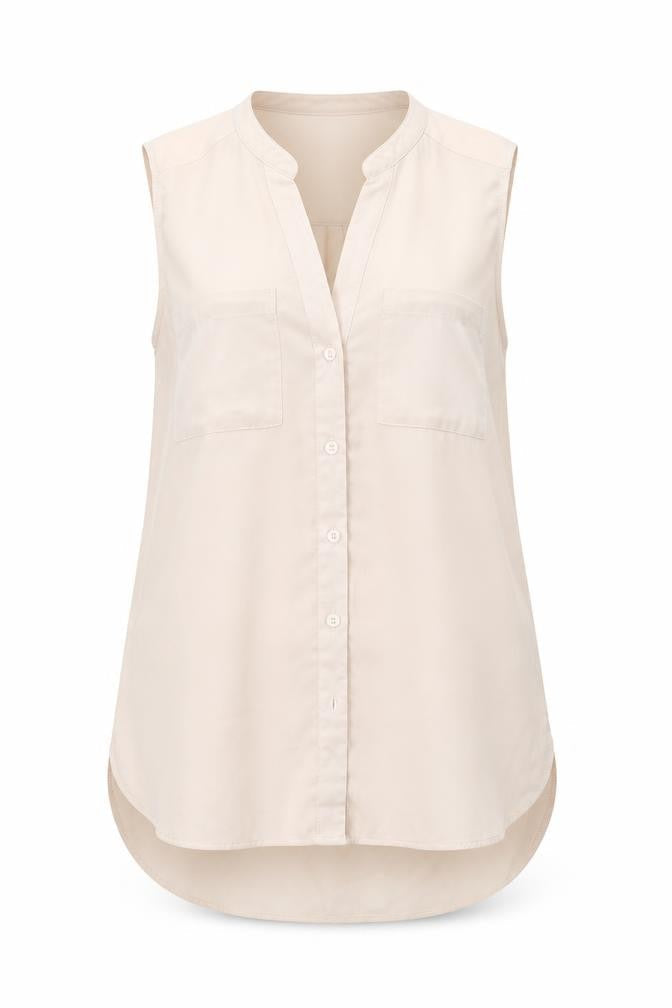 New Look Womens Pink   Basic Blouse Size 6