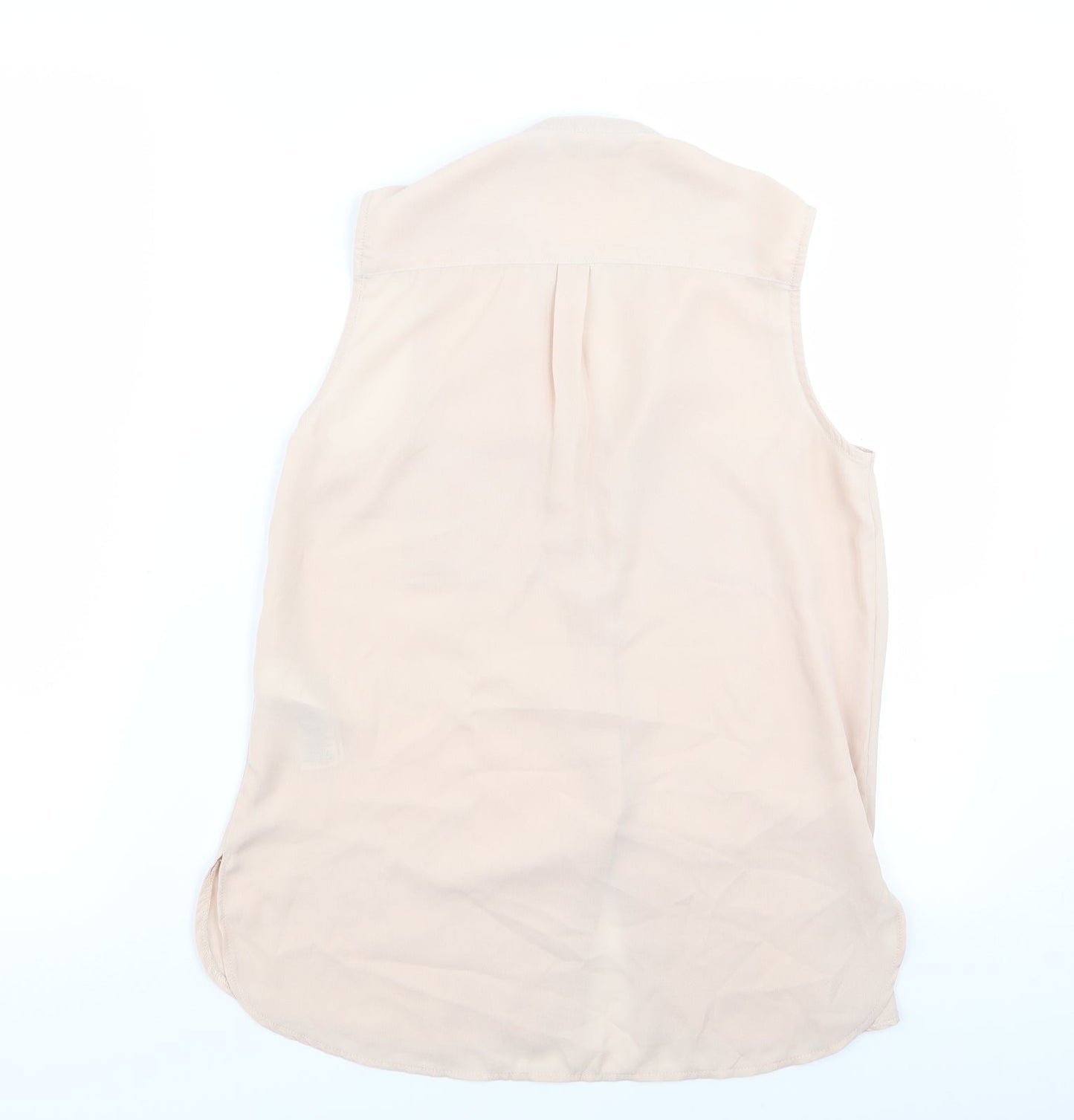 New Look Womens Pink   Basic Blouse Size 6