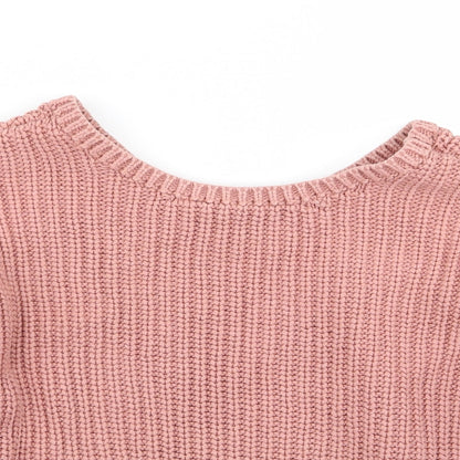 Lindex Womens Pink   Pullover Jumper Size S