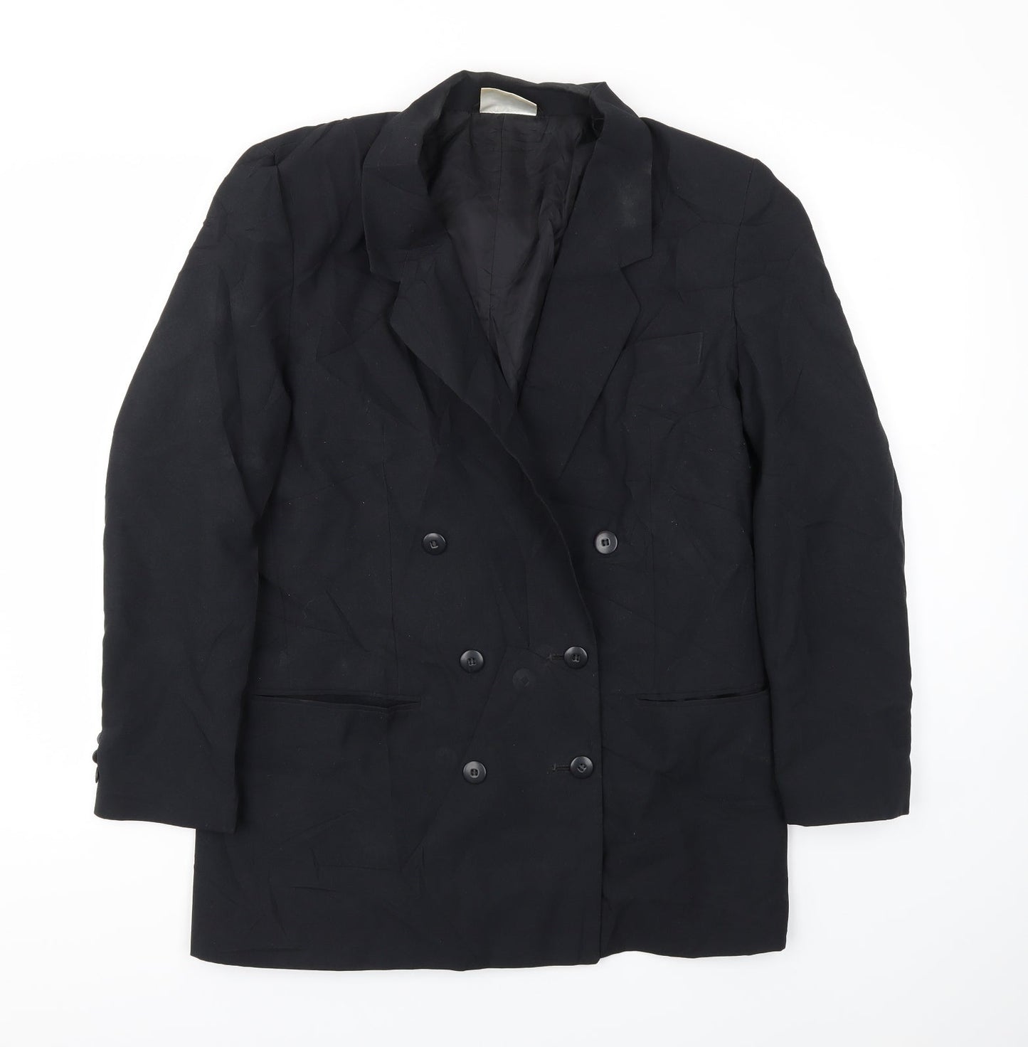 imaginator Womens Black   Jacket Blazer Size 14