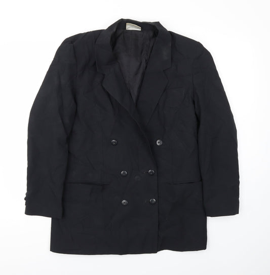 imaginator Womens Black   Jacket Blazer Size 14