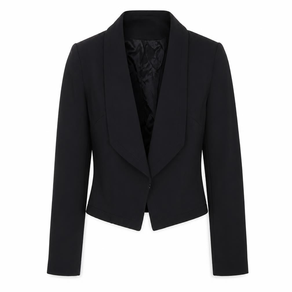 H&M Womens Black   Jacket Blazer Size 6
