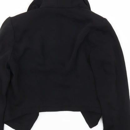 H&M Womens Black   Jacket Blazer Size 6