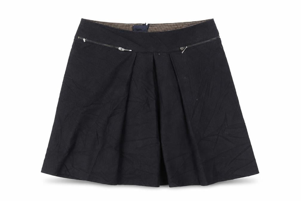 Marks & Spencer Womens Blue   Flare Skirt Size 10