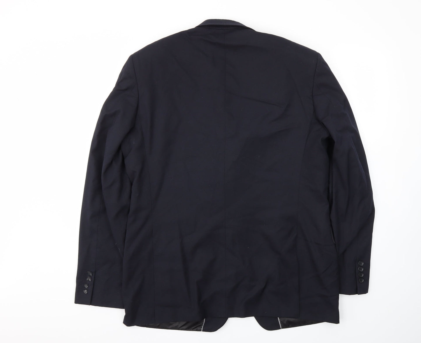 Preworn Mens Blue   Jacket Blazer Size 44