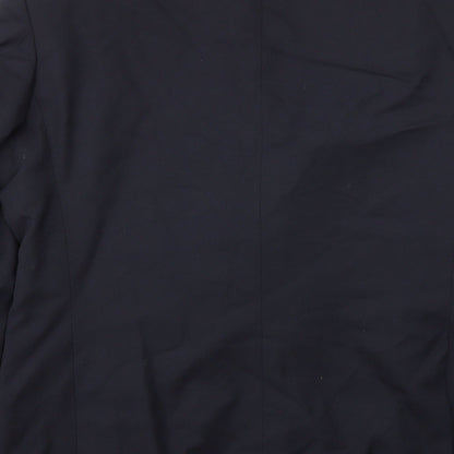 Preworn Mens Blue   Jacket Blazer Size 44