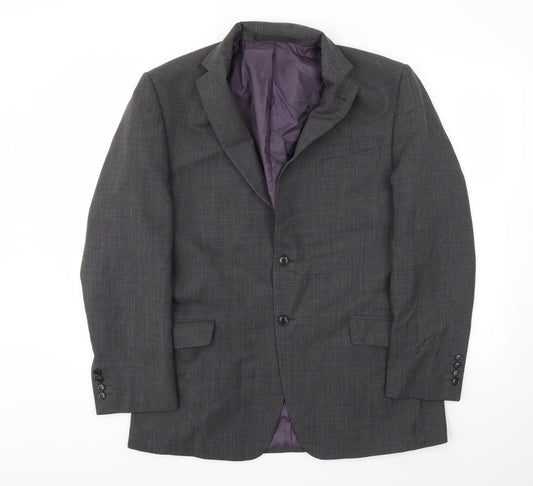 M&S Mens Grey   Jacket Blazer Size 42