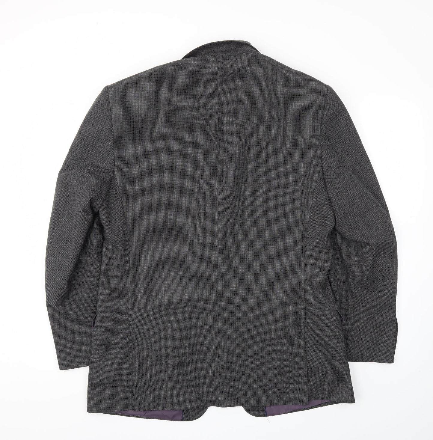 M&S Mens Grey   Jacket Blazer Size 42