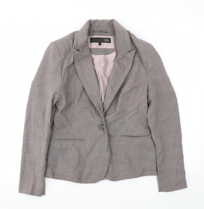 Next Womens Brown   Jacket Blazer Size 10