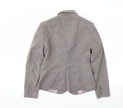 Next Womens Brown   Jacket Blazer Size 10