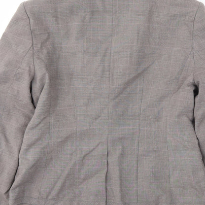 Next Womens Brown   Jacket Blazer Size 10