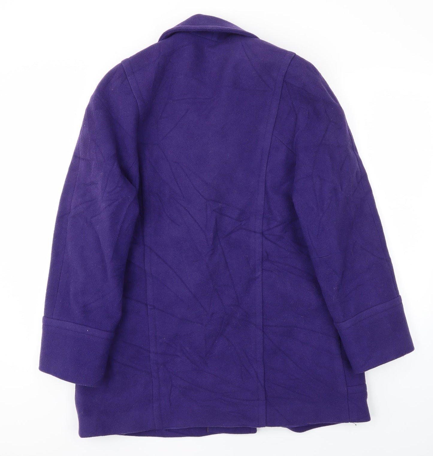 Julius Womens Purple   Jacket Coat Size 12