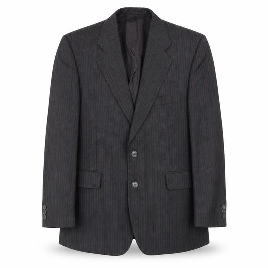 LABEL Mens Grey   Jacket Blazer Size 40
