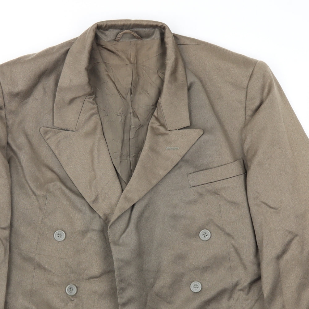 Preworn Mens Brown   Jacket Blazer Size 42