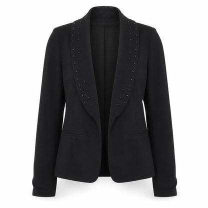 Springfield Womens Black   Jacket Blazer Size 12