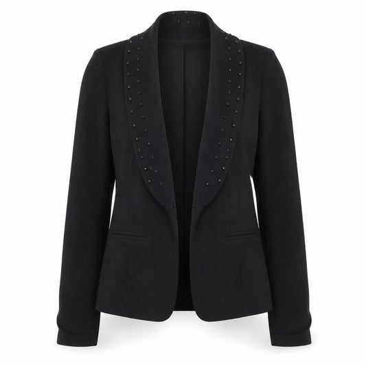 Springfield Womens Black   Jacket Blazer Size 12