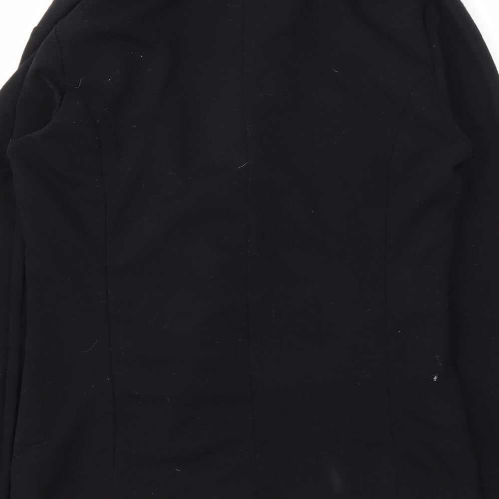 Springfield Womens Black   Jacket Blazer Size 12
