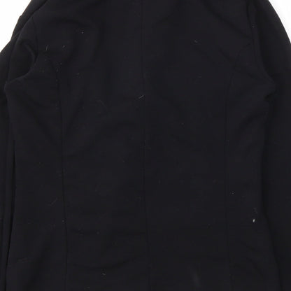 Springfield Womens Black   Jacket Blazer Size 12