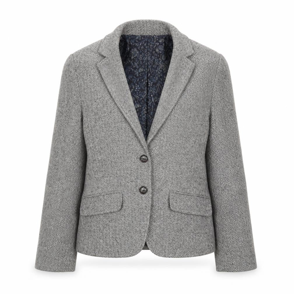 H&M Womens Grey   Jacket Blazer Size 6