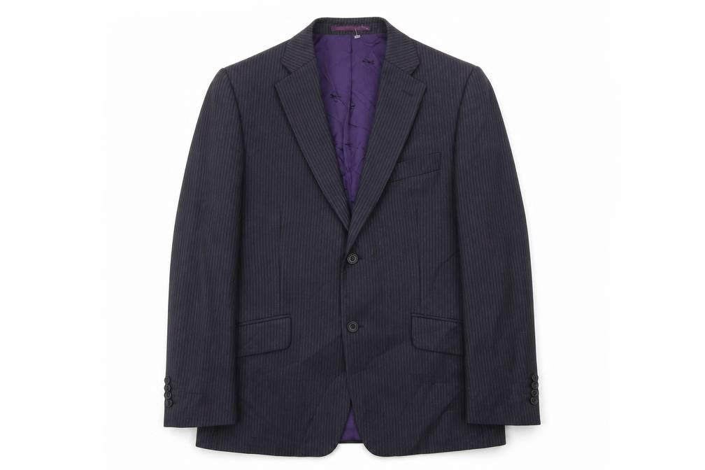 Paul Costelloe Mens Blue   Jacket Blazer Size 40
