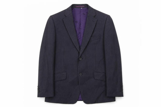 Paul Costelloe Mens Blue   Jacket Blazer Size 40