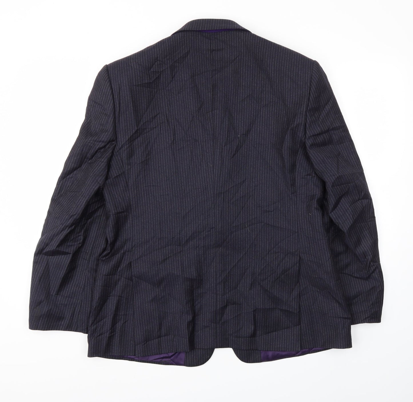 Paul Costelloe Mens Blue   Jacket Blazer Size 40