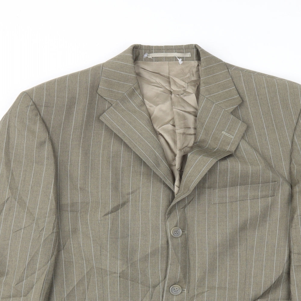 james barry Mens Brown   Jacket Blazer Size 40