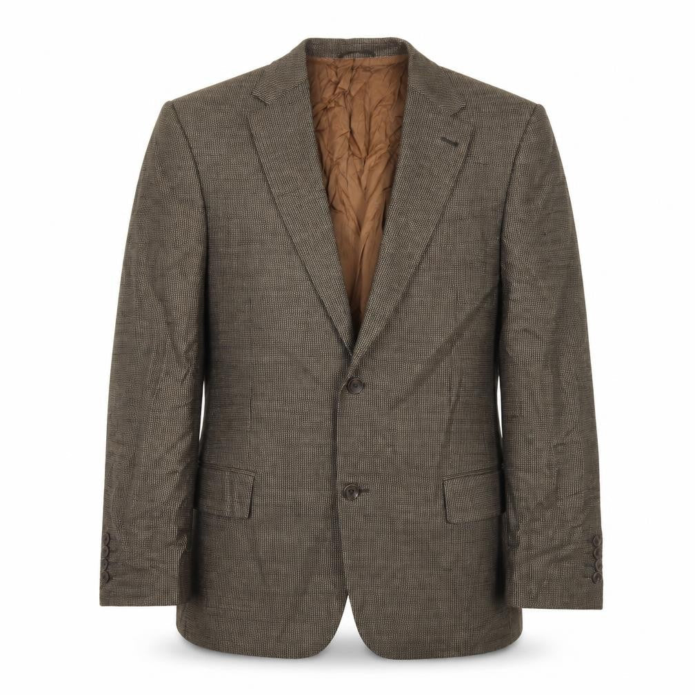 BY BARUTTI Mens Brown   Jacket Blazer Size 42