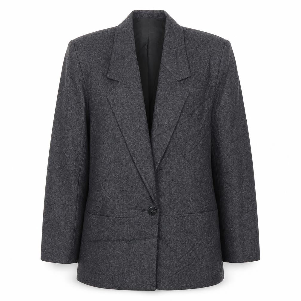 SLIMMA Womens Grey   Jacket Blazer Size 10