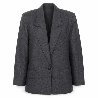 SLIMMA Womens Grey   Jacket Blazer Size 10