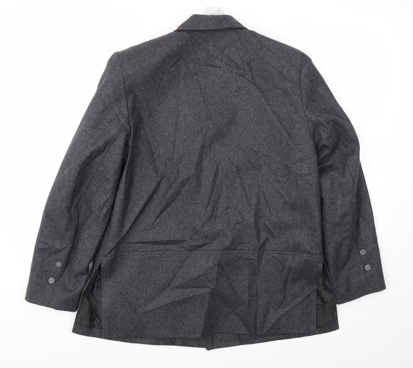 SLIMMA Womens Grey   Jacket Blazer Size 10