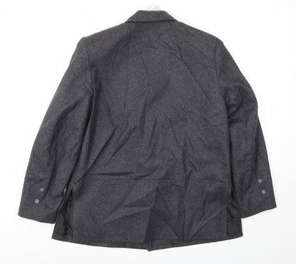 SLIMMA Womens Grey   Jacket Blazer Size 10