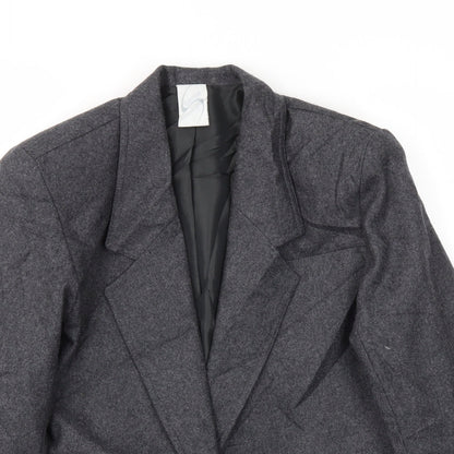 SLIMMA Womens Grey   Jacket Blazer Size 10