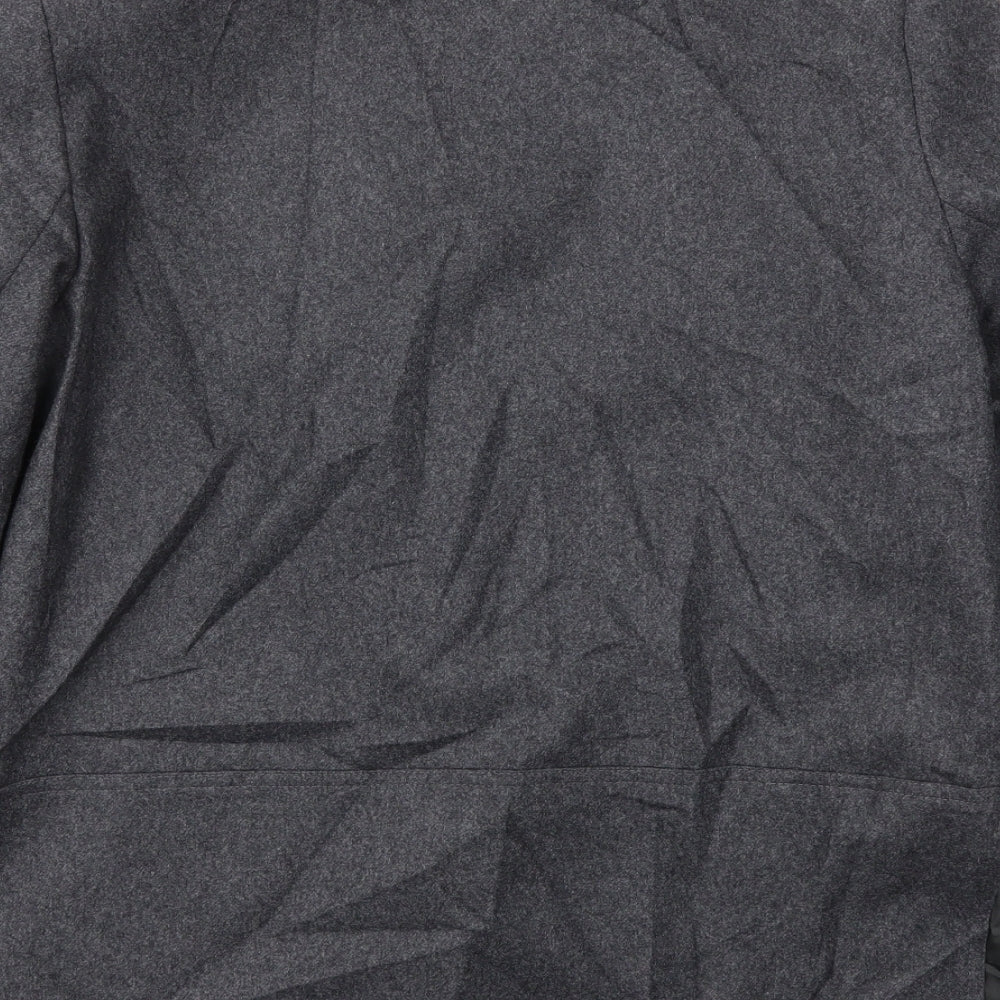 SLIMMA Womens Grey   Jacket Blazer Size 10