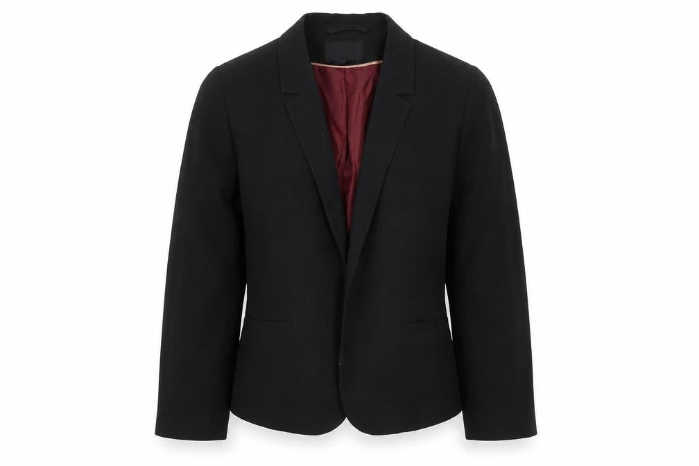 H&M Womens Black   Jacket Blazer Size 14